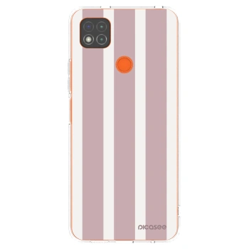 Picasee silikonový průhledný obal pro Xiaomi Redmi 9C - Velvet sun