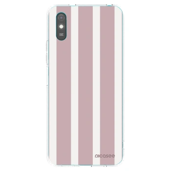 Picasee silikonový průhledný obal pro Xiaomi Redmi 9A - Velvet sun