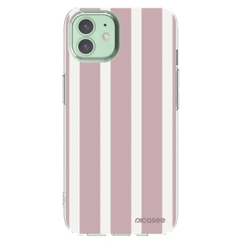 Picasee silikonový průhledný obal pro Apple iPhone 12 - Velvet sun