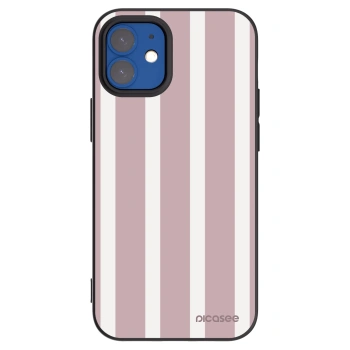 Picasee silikonový černý obal pro Apple iPhone 12 mini - Velvet sun