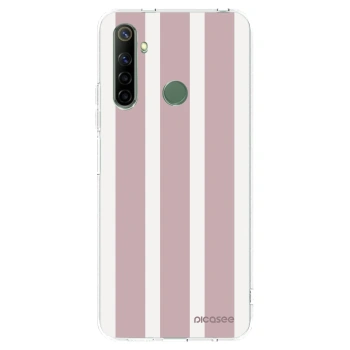 Picasee silikonový průhledný obal pro Realme 6i - Velvet sun
