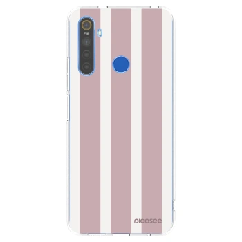 Picasee silikonový průhledný obal pro Realme 5 - Velvet sun