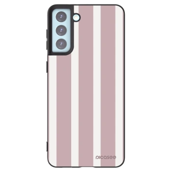 Picasee silikonový černý obal pro Samsung Galaxy S21+ 5G G996F - Velvet sun