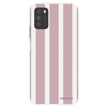 Picasee silikonový průhledný obal pro Xiaomi Poco M3 - Velvet sun
