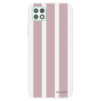 Picasee silikonový průhledný obal pro Samsung Galaxy A22 A226B 5G - Velvet sun