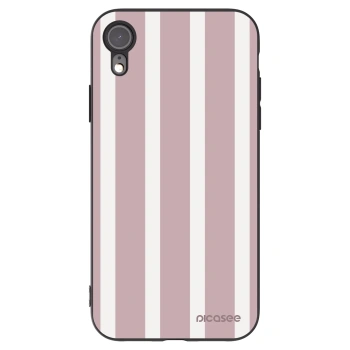 Picasee silikonový černý obal pro Apple iPhone XR - Velvet sun