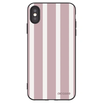 Picasee silikonový černý obal pro Apple iPhone XS Max - Velvet sun