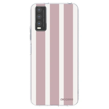 Picasee silikonový průhledný obal pro Vivo Y20s - Velvet sun