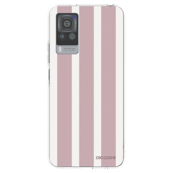 Picasee silikonový průhledný obal pro Vivo X60 Pro 5G - Velvet sun