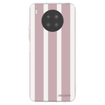 Picasee silikonový průhledný obal pro Huawei Nova 8i - Velvet sun