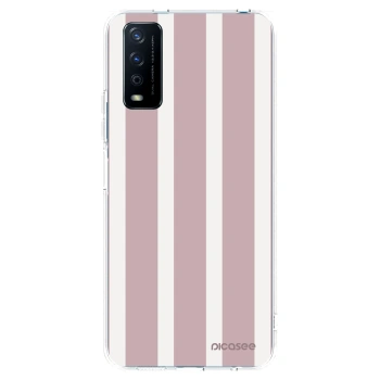 Picasee silikonový průhledný obal pro Vivo Y11s - Velvet sun