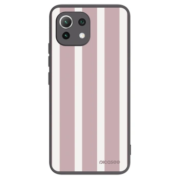 Picasee silikonový černý obal pro Xiaomi 11 Lite 5G NE - Velvet sun