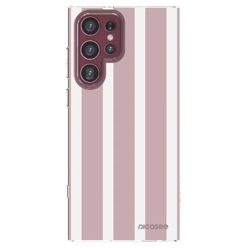 Picasee silikonový průhledný obal pro Samsung Galaxy S22 Ultra 5G - Velvet sun