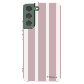 Picasee silikonový průhledný obal pro Samsung Galaxy S22+ 5G - Velvet sun