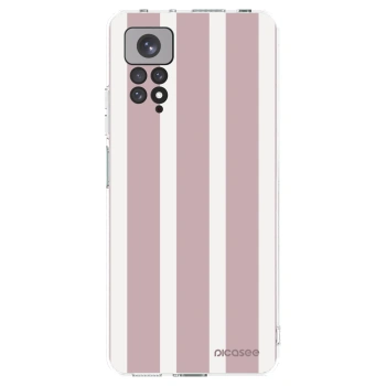 Picasee silikonový průhledný obal pro Xiaomi Redmi Note 11S 4G - Velvet sun