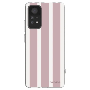 Picasee silikonový průhledný obal pro Xiaomi Redmi Note 11 Pro 5G - Velvet sun