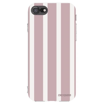 Picasee silikonový průhledný obal pro Apple iPhone SE 2022 - Velvet sun
