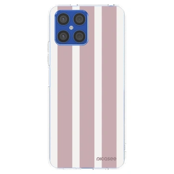 Picasee silikonový průhledný obal pro Honor X8 4G - Velvet sun