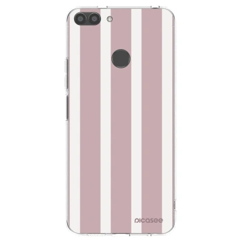 Picasee silikonový průhledný obal pro Huawei P Smart - Velvet sun