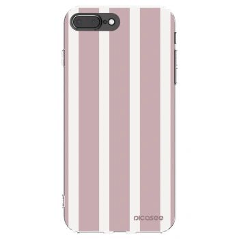 Picasee silikonový průhledný obal pro Apple iPhone 8 Plus - Velvet sun