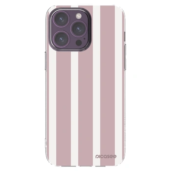 Picasee silikonový průhledný obal pro Apple iPhone 14 Pro Max - Velvet sun
