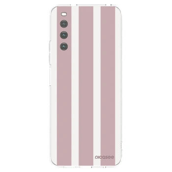Picasee silikonový průhledný obal pro Sony Xperia 10 IV 5G - Velvet sun
