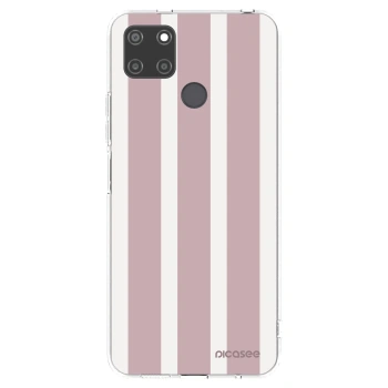 Picasee silikonový průhledný obal pro Realme C21Y - Velvet sun