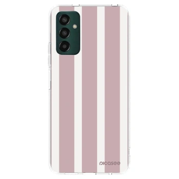 Picasee silikonový průhledný obal pro Samsung Galaxy M13 M135F - Velvet sun