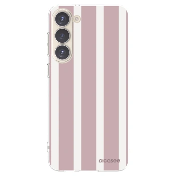 Picasee silikonový průhledný obal pro Samsung Galaxy S23+ 5G - Velvet sun