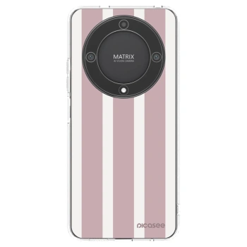 Picasee silikonový průhledný obal pro Honor Magic5 Lite 5G - Velvet sun