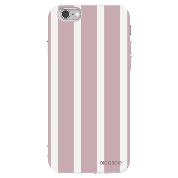 Picasee silikonový průhledný obal pro Apple iPhone 6/6S - Velvet sun