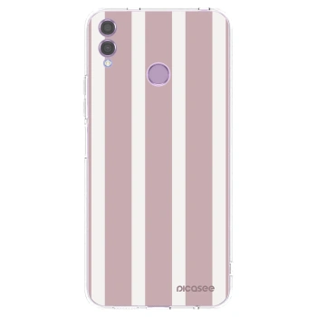 Picasee silikonový průhledný obal pro Honor 8X - Velvet sun