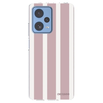 Picasee silikonový průhledný obal pro Xiaomi Redmi Note 12 Pro 5G - Velvet sun