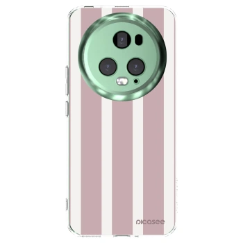 Picasee silikonový průhledný obal pro Honor Magic5 Pro - Velvet sun