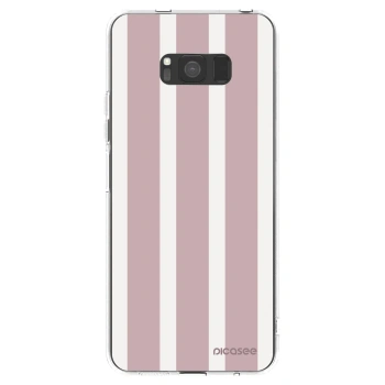 Picasee silikonový průhledný obal pro Samsung Galaxy S8 G950F - Velvet sun