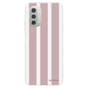 Picasee silikonový průhledný obal pro Motorola Moto G51 - Velvet sun