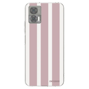 Picasee silikonový průhledný obal pro Motorola Edge 30 Neo - Velvet sun