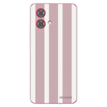 Picasee silikonový průhledný obal pro Motorola Moto G84 5G - Velvet sun