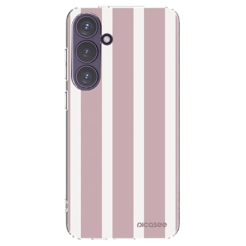 Picasee silikonový průhledný obal pro Samsung Galaxy S24+ S926B 5G - Velvet sun