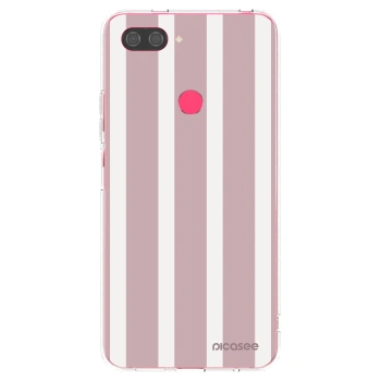Picasee silikonový průhledný obal pro Xiaomi Mi 8 Lite - Velvet sun