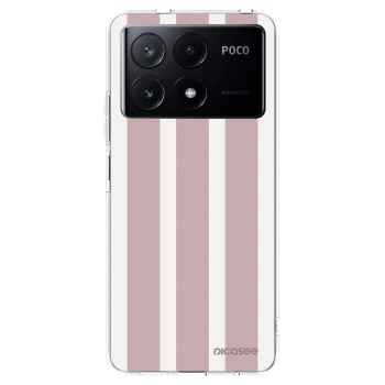 Picasee silikonový průhledný obal pro Xiaomi Poco X6 Pro - Velvet sun