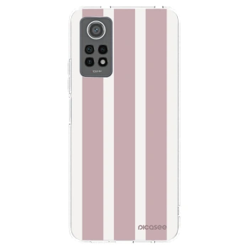 Picasee silikonový průhledný obal pro Xiaomi Redmi Note 12 Pro 4G - Velvet sun