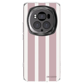Picasee silikonový průhledný obal pro Honor Magic6 Pro - Velvet sun