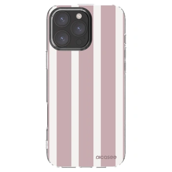 Picasee silikonový průhledný obal pro Apple iPhone 16 Pro Max - Velvet sun