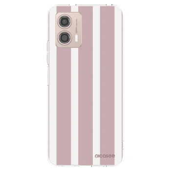 Picasee silikonový průhledný obal pro Motorola Moto G53 5G - Velvet sun