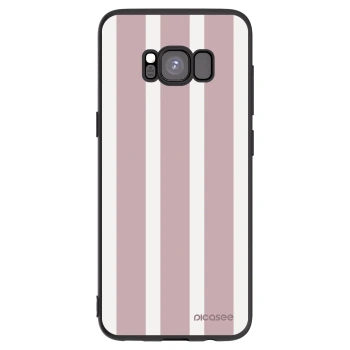 Picasee silikonový černý obal pro Samsung Galaxy S8 G950F - Velvet sun