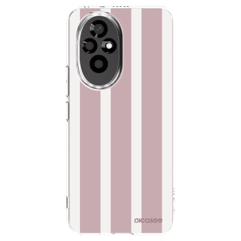 Picasee silikonový průhledný obal pro Honor 200 5G - Velvet sun