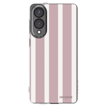 Picasee silikonový průhledný obal pro Samsung Galaxy S25 Edge 5G - Velvet sun