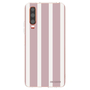 Picasee silikonový průhledný obal pro Huawei P30 - Velvet sun