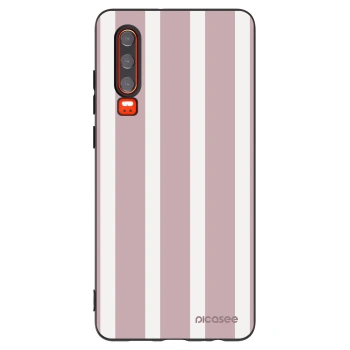Picasee silikonový černý obal pro Huawei P30 - Velvet sun